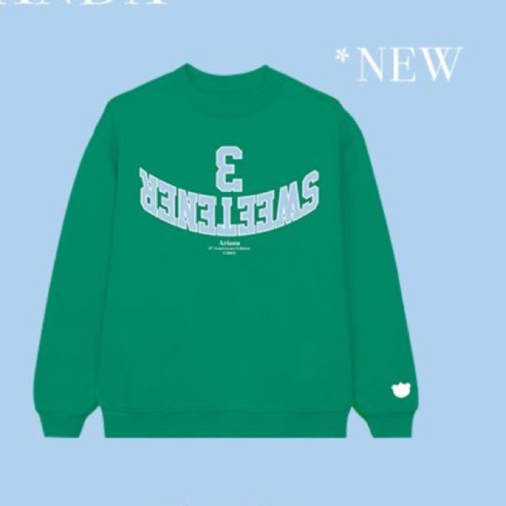 Ariana Grande Sweetener X Nicopanda 3 Sweater